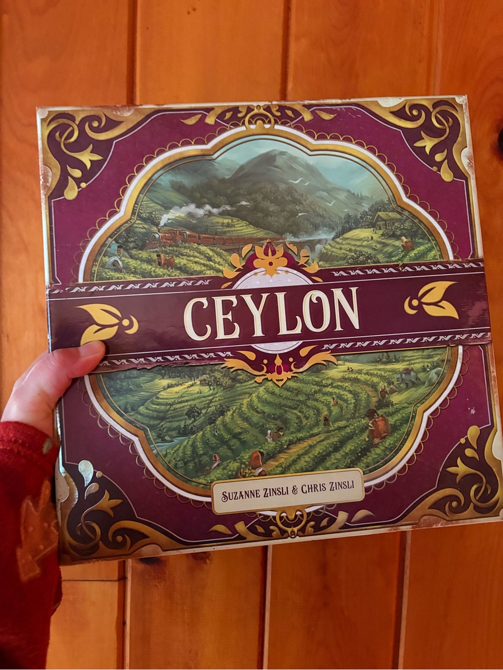 Ceylon Board Game - complete
